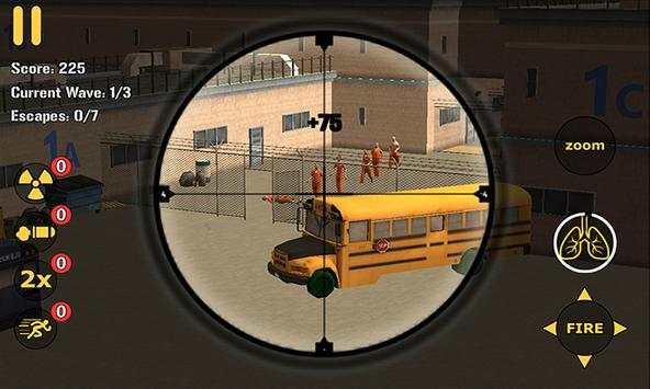 Sniper Guard: Penjara Luput screenshot 4