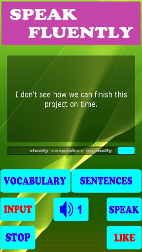 Business English speaking fluently app for free screenshot 6