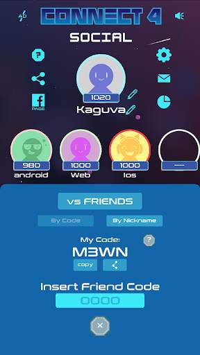 Connect4 Social - 4 in a Row online screenshot 5