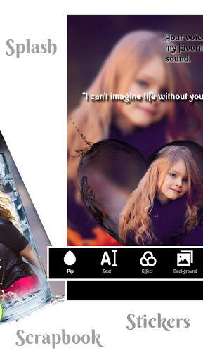 PIP Camera - Glass Blur Background screenshot 4