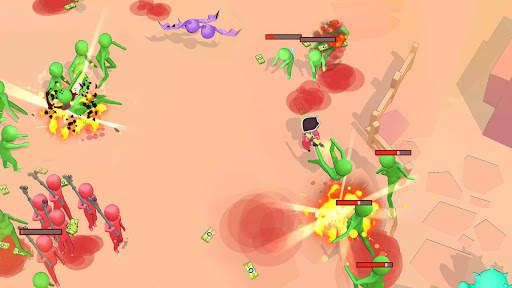 Stickman Defence: Zombie Games screenshot 8