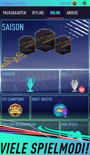 Pack Opener for FUT 21 by SMOQ GAMES screenshot 7