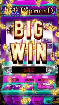 King's Diamond Free Slots скриншот 2