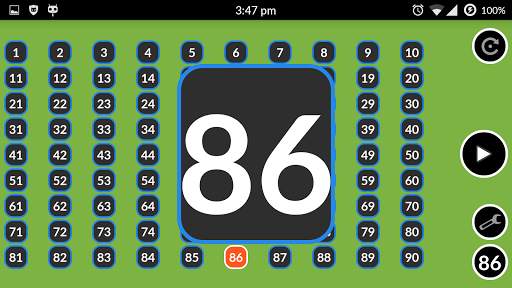 Housie Number Picker скриншот 4