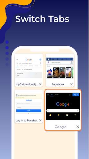 Browser Pro: Fast and Safe screenshot 3