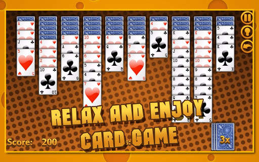 Solitaire Card Games Free: Spider Solitaire screenshot 2
