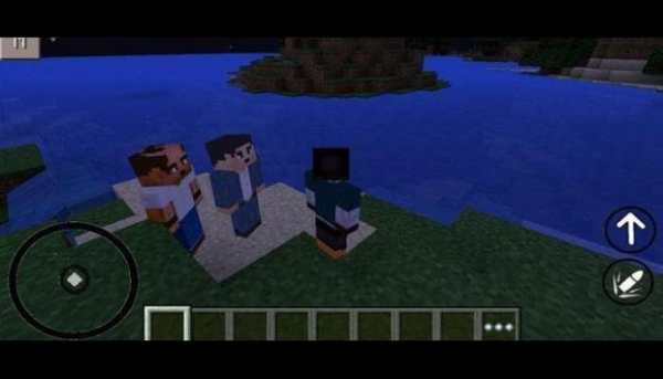 Mod GTA 5 for minecraft screenshot 1