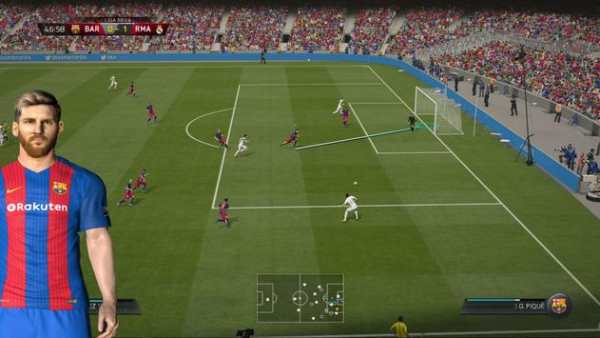 PES 2017 ultimate screenshot 1