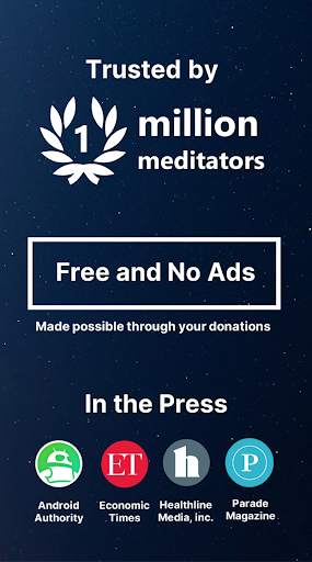 Let's Meditate: Relax & Sleep screenshot 1