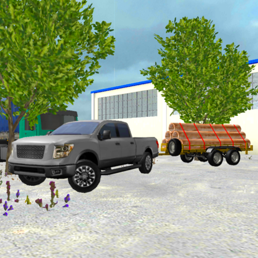 Car Driving Simulator 3D: Steel Transport आइकन