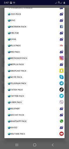 UltraNet VPN screenshot 4