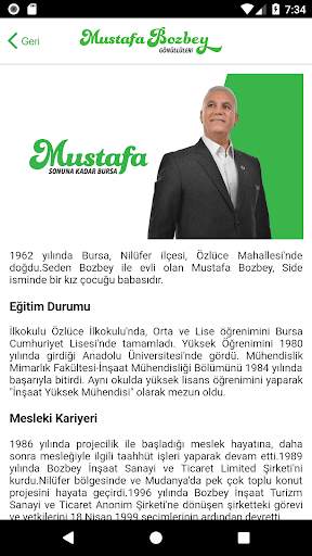 Mustafa Bozbey Gönüllüleri screenshot 7