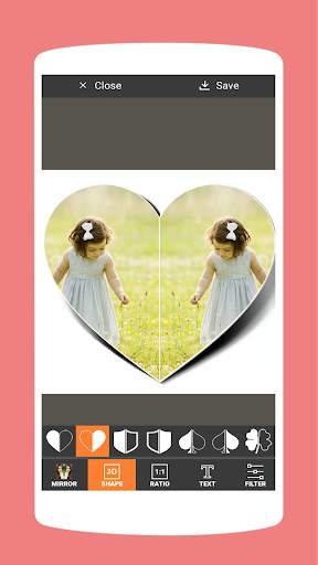 Mirror Photo Editor - Mirror Photo Pic/MirrorPic скриншот 4