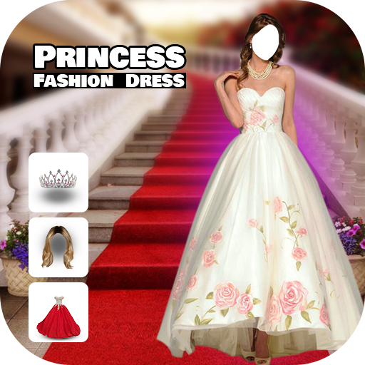 Princess Fashion Dress Montage : Photo Editor icon