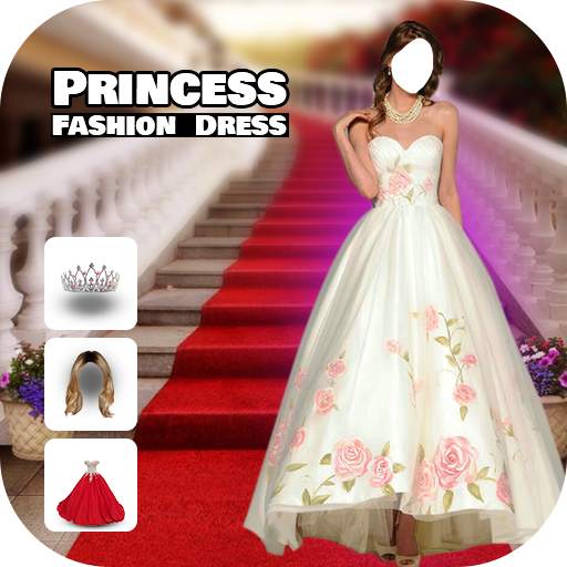 Princess Fashion Dress Montage : Photo Editor 1.2