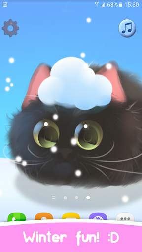 Fluffy Sushi Live Wallpaper screenshot 4