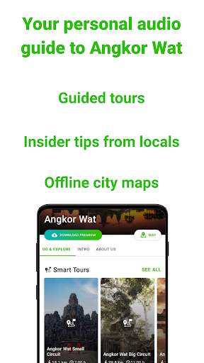 Angkor Wat SmartGuide screenshot 6