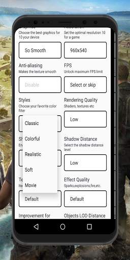 GFX Tool - Free Fire Booster 2021 screenshot 8