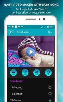 Baby Video Maker With Baby Story Song screenshot 6