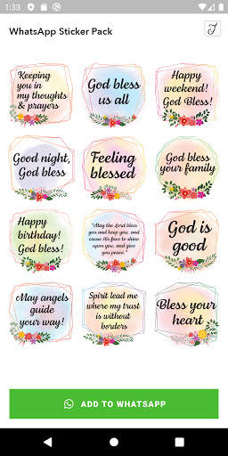 WAStickerApps Blessing & Prayers for you WhatsApp screenshot 5