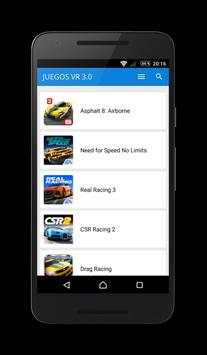 Juegos para Android VR 3.0 screenshot 3