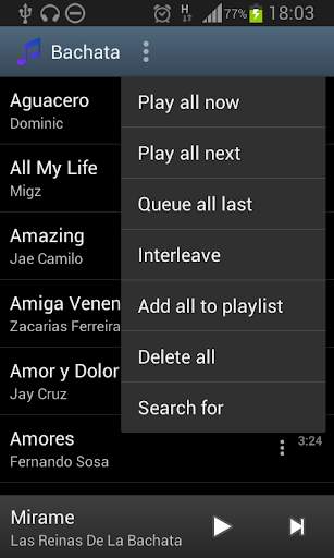 DJD Player 3 تصوير الشاشة