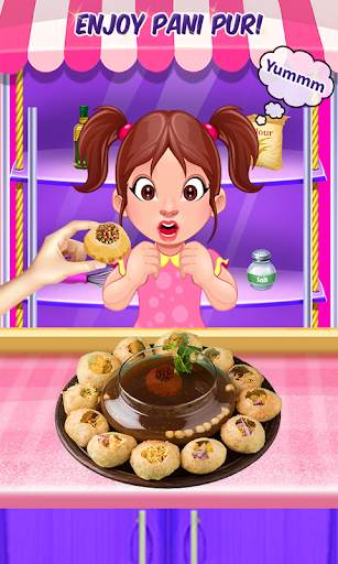 Spicy Panipuri Maker: Golgappa Master Chef Cooking screenshot 7