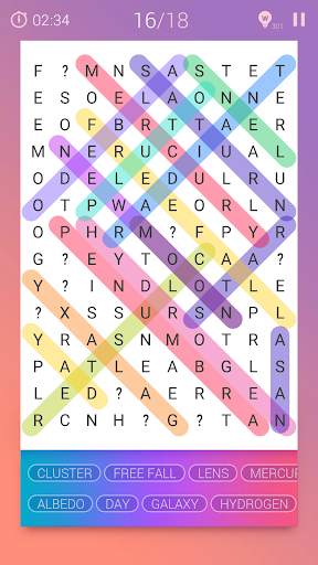Word Search Puzzle screenshot 5