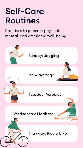 Me  Daily Routine Planner screenshot 1