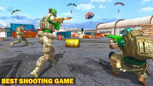 fps shooting game: free real commando shooter screenshot 1