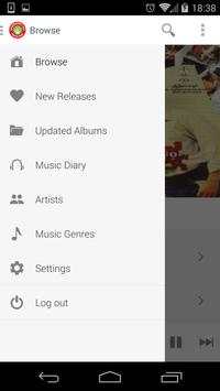 Myanmar MP3 Music Player screenshot 4