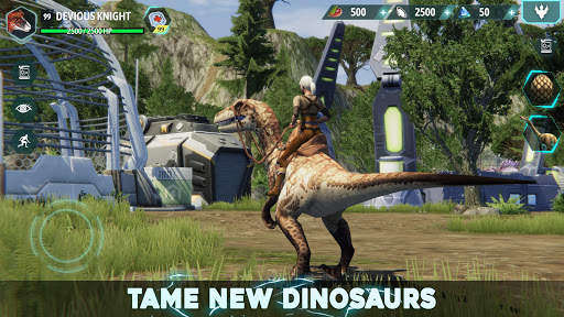 Dino Tamers - Jurassic MMO screenshot 3