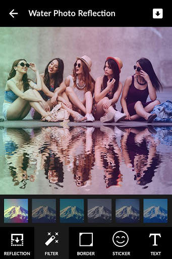 Water Photo Reflection Effect screenshot 3