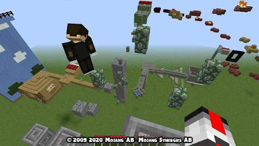 Parkour maps for minecraft screenshot 1