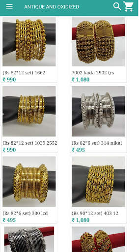 OYC Online : Bangles Bazaar B2B Shopping App screenshot 6