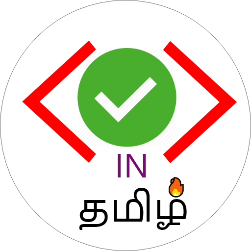 Learn Html , Css , Js in tamil icon
