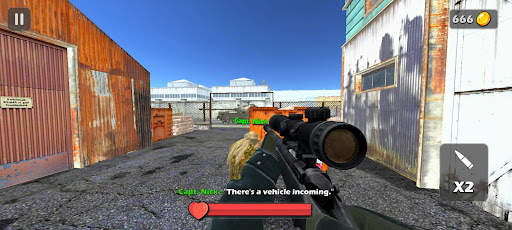 Stealth Sniper 3D screenshot 3