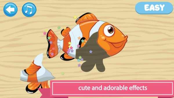 Pazel: Animals Puzzle for Kids screenshot 5