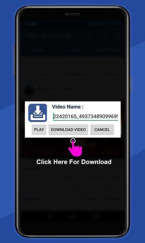 Video Downloader for Facebook - 2020 screenshot 3