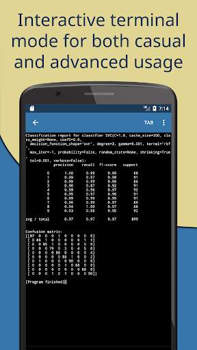 Pydroid 3 - IDE for Python 3 screenshot 2
