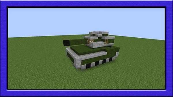 New tank mods for minecraft pe screenshot 2