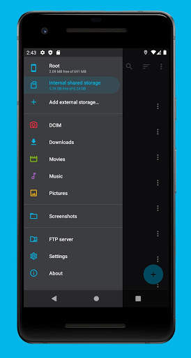 Root File Explorer screenshot 7
