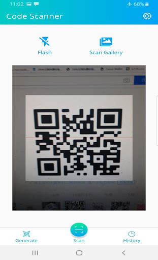 QR Code Reader - Scanner App screenshot 1