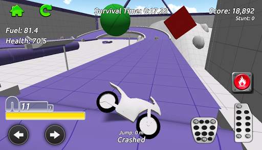 Stunt Bike Simulator screenshot 3