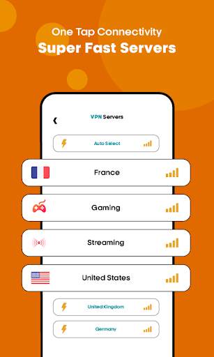Standard VPN - Fast VPN Proxy screenshot 1