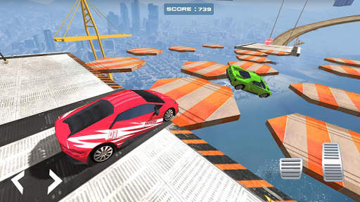 Drive Challenge – Car Driving Stunts Fun Games screenshot 3