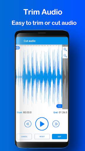 Free Ringtone Maker - Mp3 Cutter & Video Cutter screenshot 3