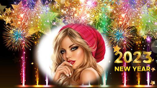 New year photo frame 2023 screenshot 25