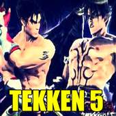 Hint Tekken 5 1.0