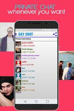 Gay Teen Chat - Friends screenshot 3